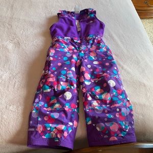 The North Face overalls